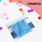 20 Colors Glow in The Dark Diamond Painting Beads for Diamond Dots Accessories, Round Diamond Painting Drills Flatback Rhinestones for Crafts, Diamonds for Diamond Painting Bead Art Gem Art, 20000PCS